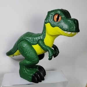 Fisher Price Imaginext Jurassic World T-Rex 9.5" Dinosaur Action Figure